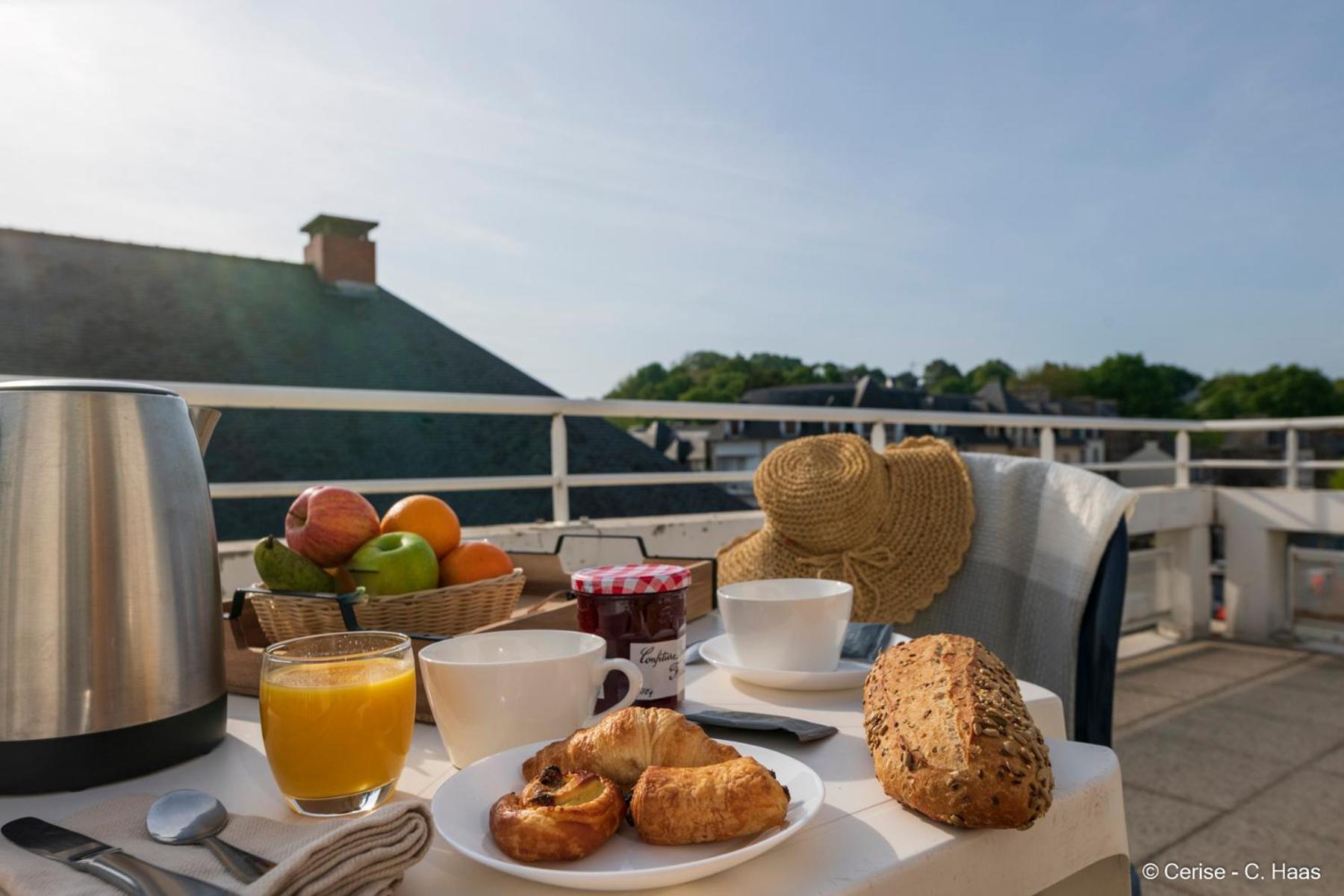 Cerise Lannion Apart otel Dış mekan fotoğraf