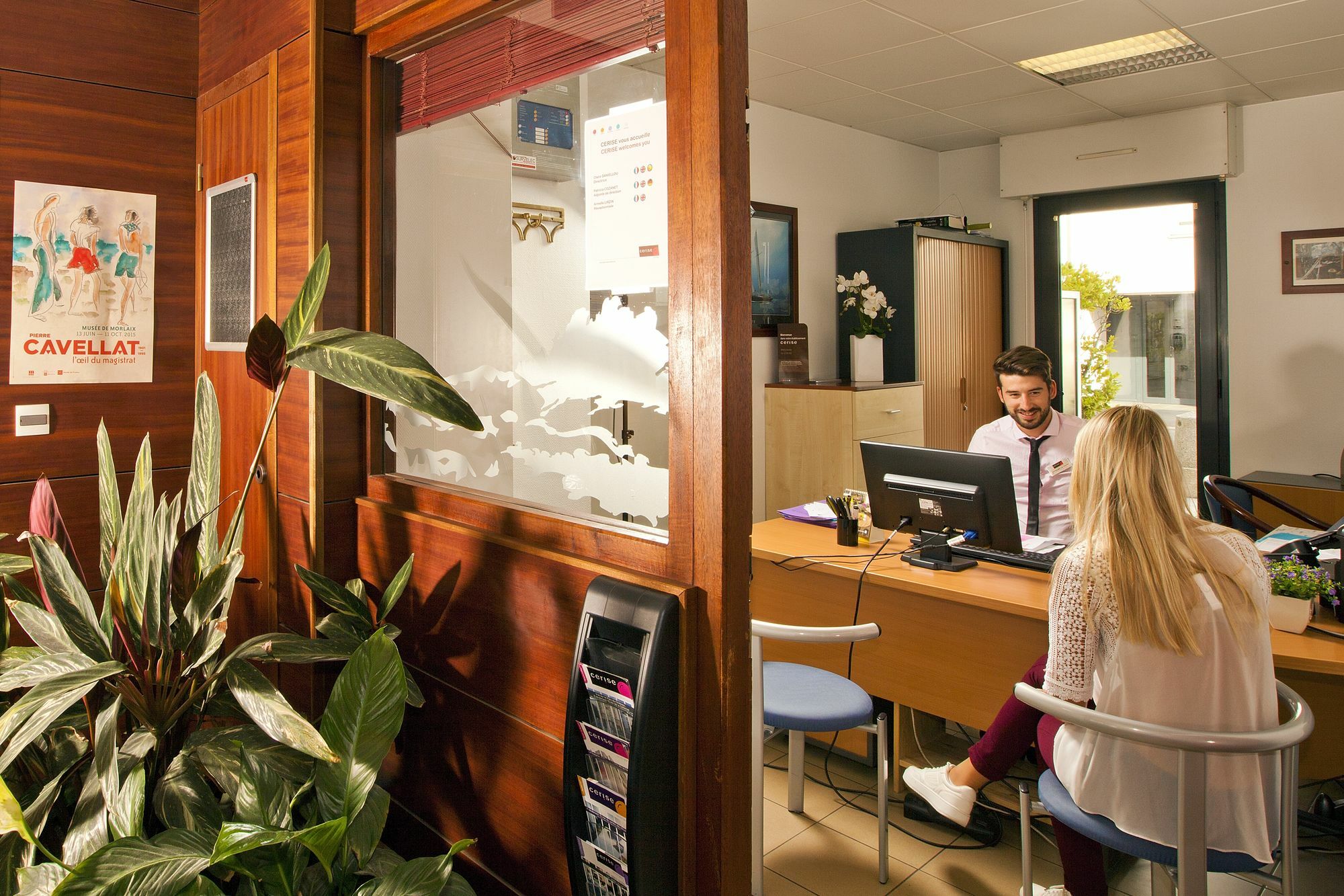 Cerise Lannion Apart otel Dış mekan fotoğraf